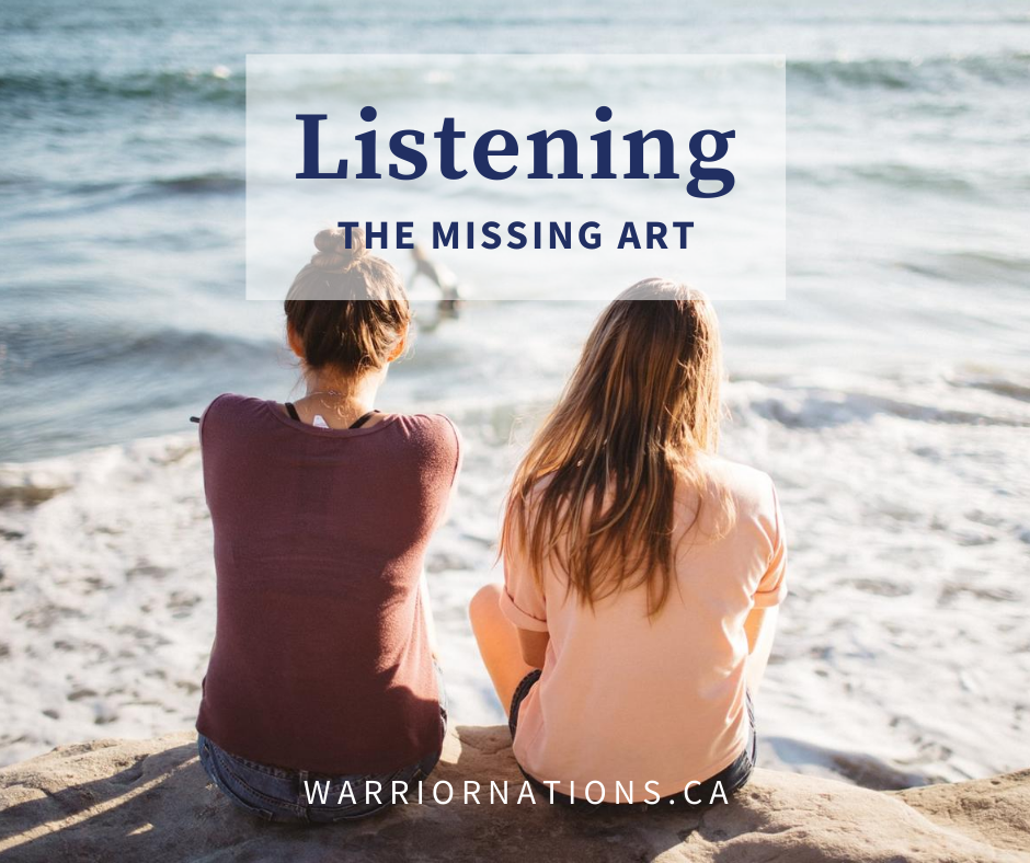 Listening – The Missing Art